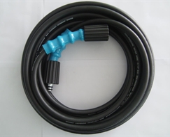 High pressure water cleaning hose